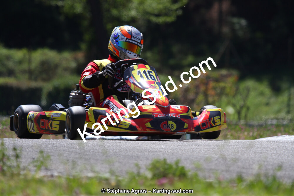 29 & 30/04/2017 : 3ème manche du Championnat du Sud 2017 à Alès et Championnat de Ligue Rhône-Alpes (Photos Stéphane Agnus) 2017 — karting