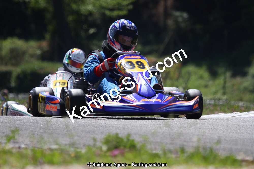 29 & 30/04/2017 : 3ème manche du Championnat du Sud 2017 à Alès et Championnat de Ligue Rhône-Alpes (Photos Stéphane Agnus) 2017 — karting