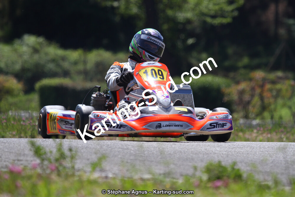 29 & 30/04/2017 : 3ème manche du Championnat du Sud 2017 à Alès et Championnat de Ligue Rhône-Alpes (Photos Stéphane Agnus) 2017 — karting