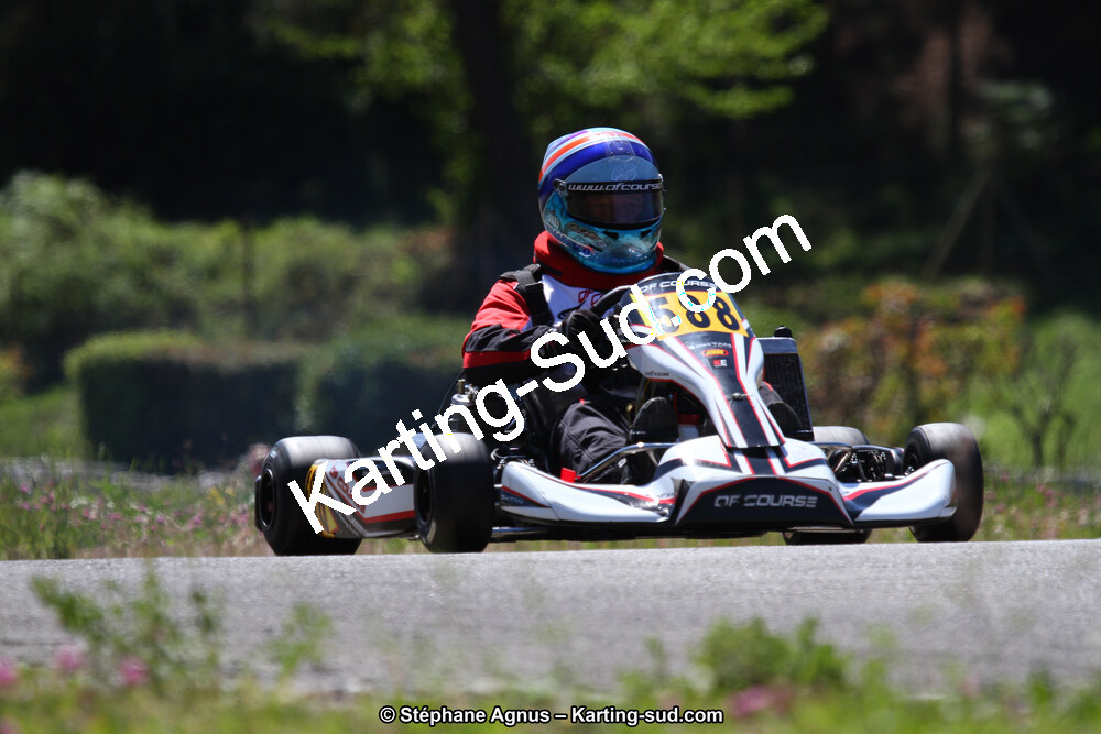 29 & 30/04/2017 : 3ème manche du Championnat du Sud 2017 à Alès et Championnat de Ligue Rhône-Alpes (Photos Stéphane Agnus) 2017 — karting