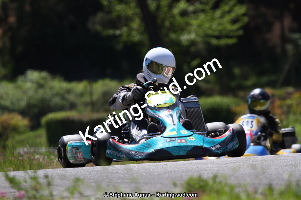 29 & 30/04/2017 : 3ème manche du Championnat du Sud 2017 à Alès et Championnat de Ligue Rhône-Alpes (Photos Stéphane Agnus) 2017 — karting