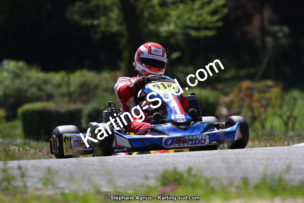 29 & 30/04/2017 : 3ème manche du Championnat du Sud 2017 à Alès et Championnat de Ligue Rhône-Alpes (Photos Stéphane Agnus) 2017 — karting