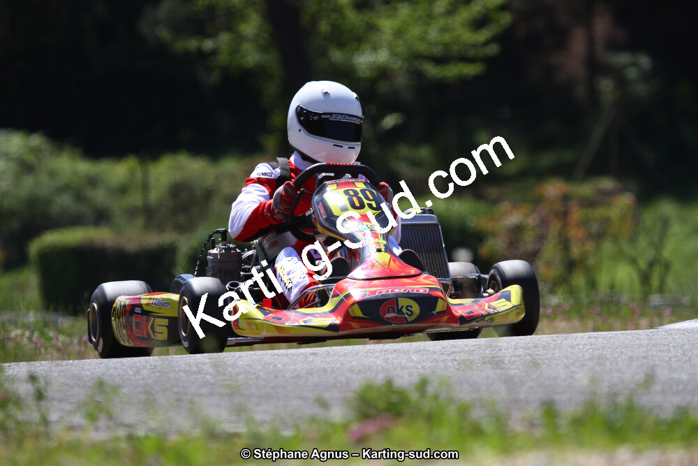 29 & 30/04/2017 : 3ème manche du Championnat du Sud 2017 à Alès et Championnat de Ligue Rhône-Alpes (Photos Stéphane Agnus) 2017 — karting