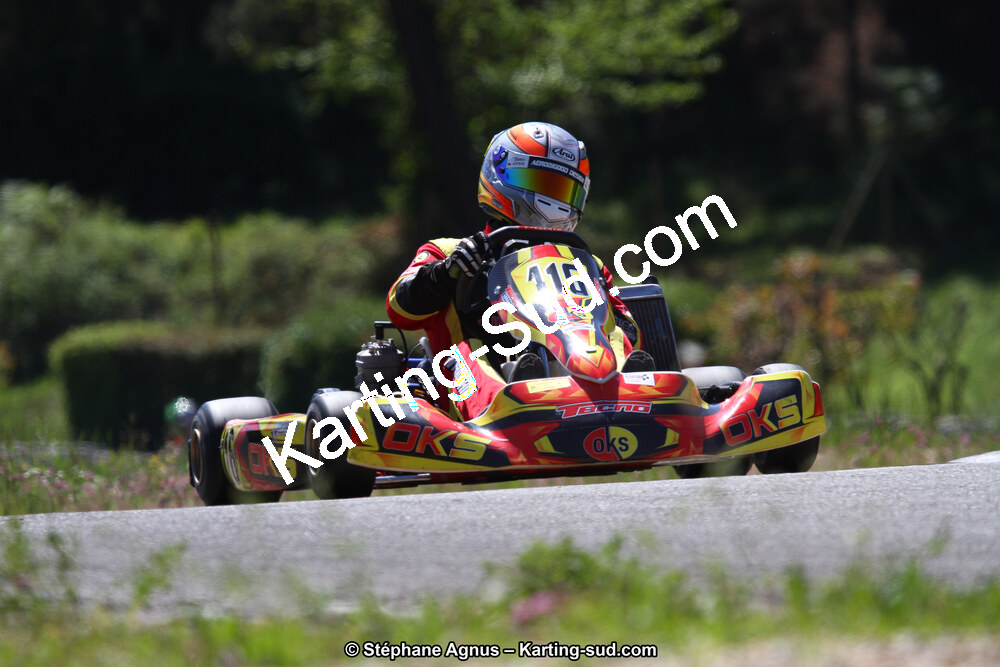 29 & 30/04/2017 : 3ème manche du Championnat du Sud 2017 à Alès et Championnat de Ligue Rhône-Alpes (Photos Stéphane Agnus) 2017 — karting