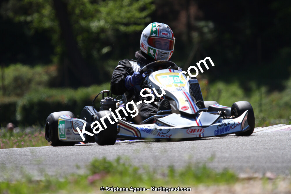 29 & 30/04/2017 : 3ème manche du Championnat du Sud 2017 à Alès et Championnat de Ligue Rhône-Alpes (Photos Stéphane Agnus) 2017 — karting