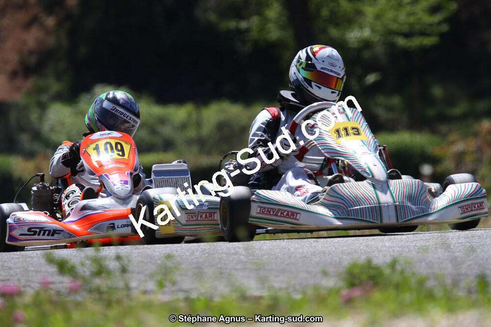 29 & 30/04/2017 : 3ème manche du Championnat du Sud 2017 à Alès et Championnat de Ligue Rhône-Alpes (Photos Stéphane Agnus) 2017 — karting