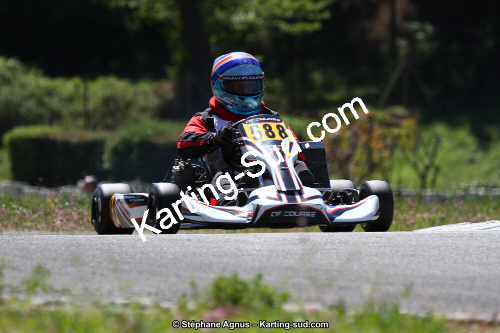 29 & 30/04/2017 : 3ème manche du Championnat du Sud 2017 à Alès et Championnat de Ligue Rhône-Alpes (Photos Stéphane Agnus) 2017 — karting