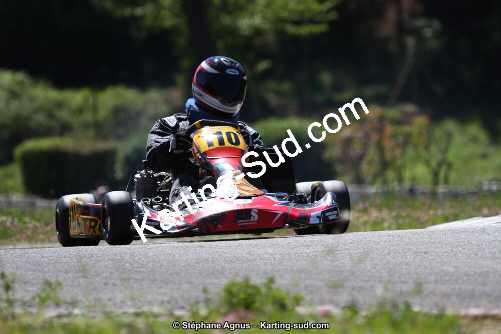29 & 30/04/2017 : 3ème manche du Championnat du Sud 2017 à Alès et Championnat de Ligue Rhône-Alpes (Photos Stéphane Agnus) 2017 — karting