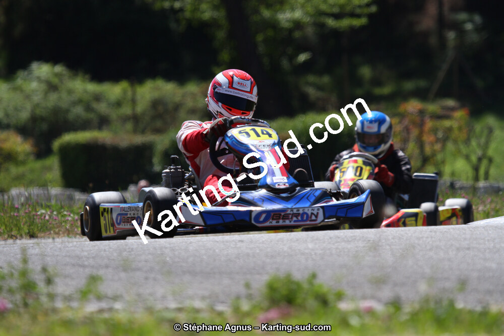 29 & 30/04/2017 : 3ème manche du Championnat du Sud 2017 à Alès et Championnat de Ligue Rhône-Alpes (Photos Stéphane Agnus) 2017 — karting