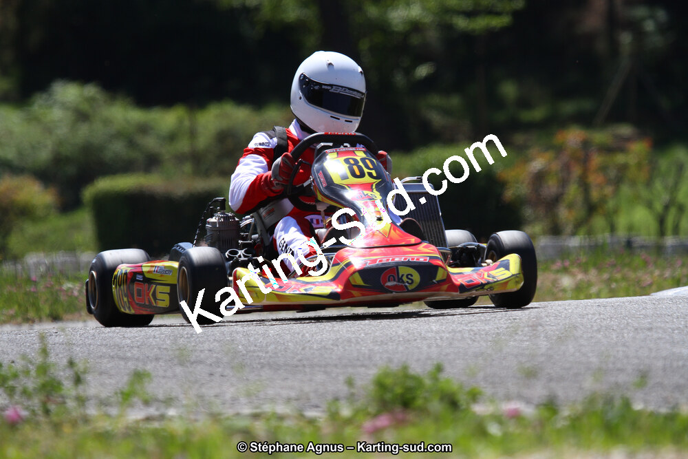29 & 30/04/2017 : 3ème manche du Championnat du Sud 2017 à Alès et Championnat de Ligue Rhône-Alpes (Photos Stéphane Agnus) 2017 — karting