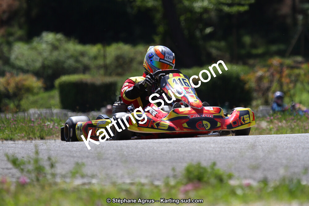 29 & 30/04/2017 : 3ème manche du Championnat du Sud 2017 à Alès et Championnat de Ligue Rhône-Alpes (Photos Stéphane Agnus) 2017 — karting