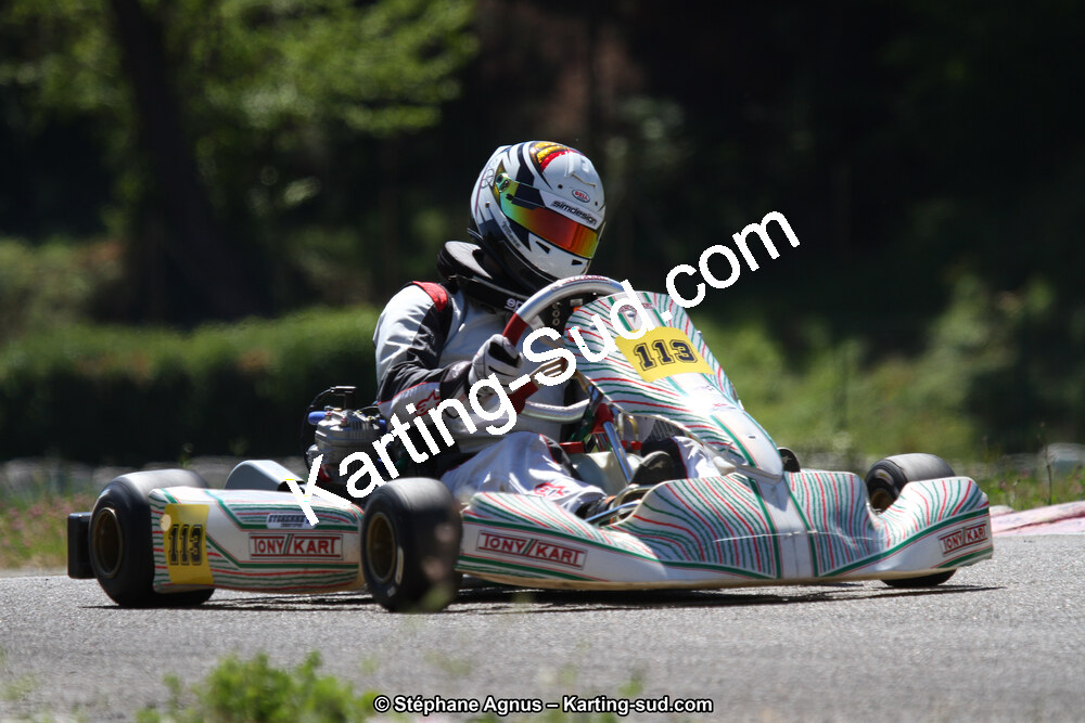29 & 30/04/2017 : 3ème manche du Championnat du Sud 2017 à Alès et Championnat de Ligue Rhône-Alpes (Photos Stéphane Agnus) 2017 — karting