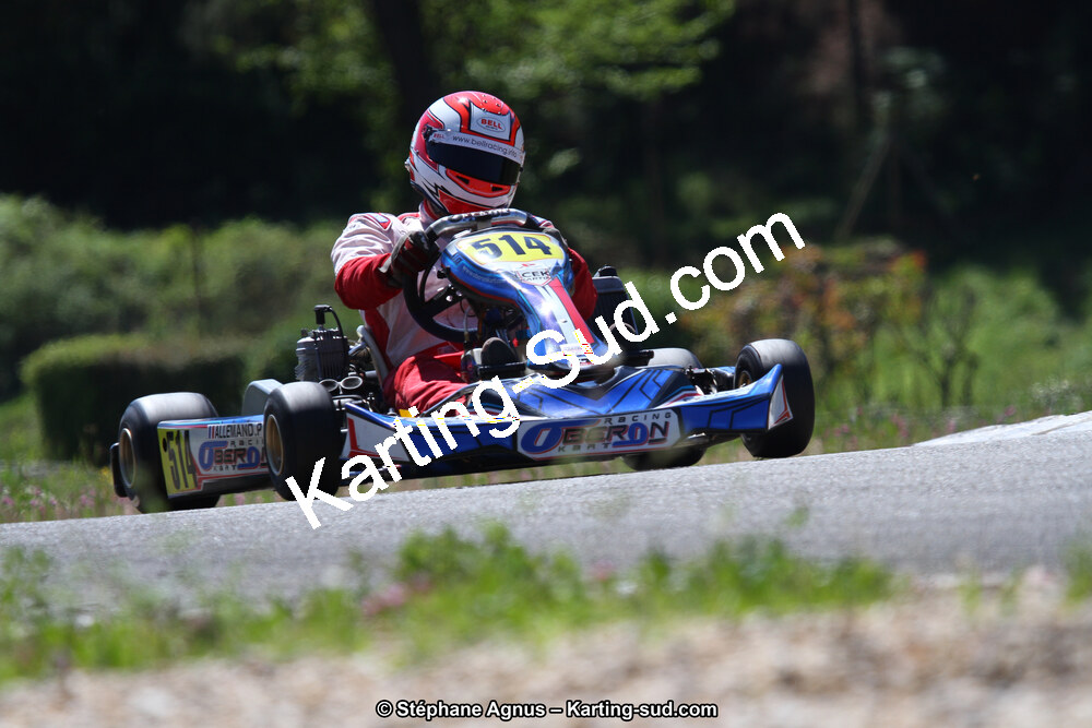 29 & 30/04/2017 : 3ème manche du Championnat du Sud 2017 à Alès et Championnat de Ligue Rhône-Alpes (Photos Stéphane Agnus) 2017 — karting