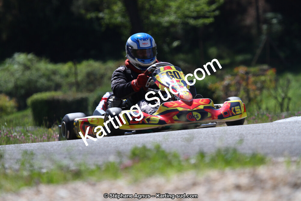 29 & 30/04/2017 : 3ème manche du Championnat du Sud 2017 à Alès et Championnat de Ligue Rhône-Alpes (Photos Stéphane Agnus) 2017 — karting