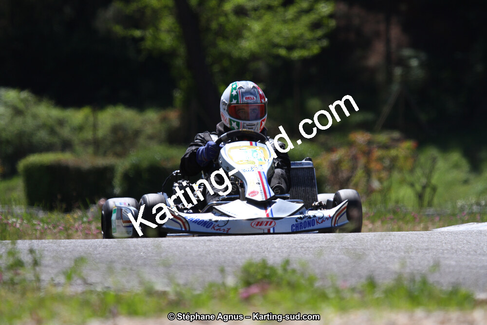 29 & 30/04/2017 : 3ème manche du Championnat du Sud 2017 à Alès et Championnat de Ligue Rhône-Alpes (Photos Stéphane Agnus) 2017 — karting