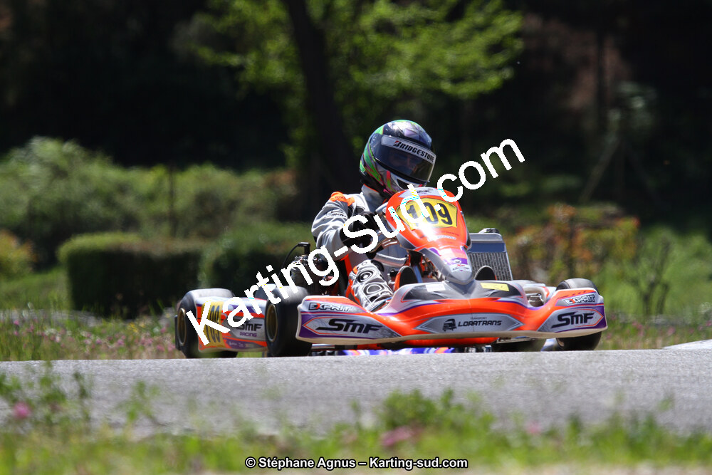 29 & 30/04/2017 : 3ème manche du Championnat du Sud 2017 à Alès et Championnat de Ligue Rhône-Alpes (Photos Stéphane Agnus) 2017 — karting