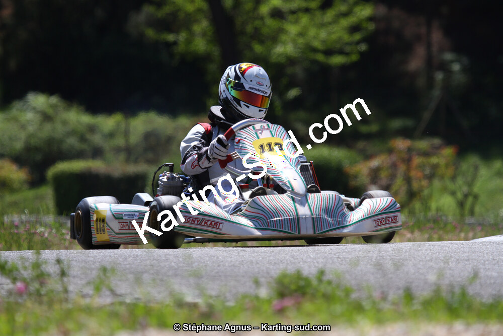 29 & 30/04/2017 : 3ème manche du Championnat du Sud 2017 à Alès et Championnat de Ligue Rhône-Alpes (Photos Stéphane Agnus) 2017 — karting