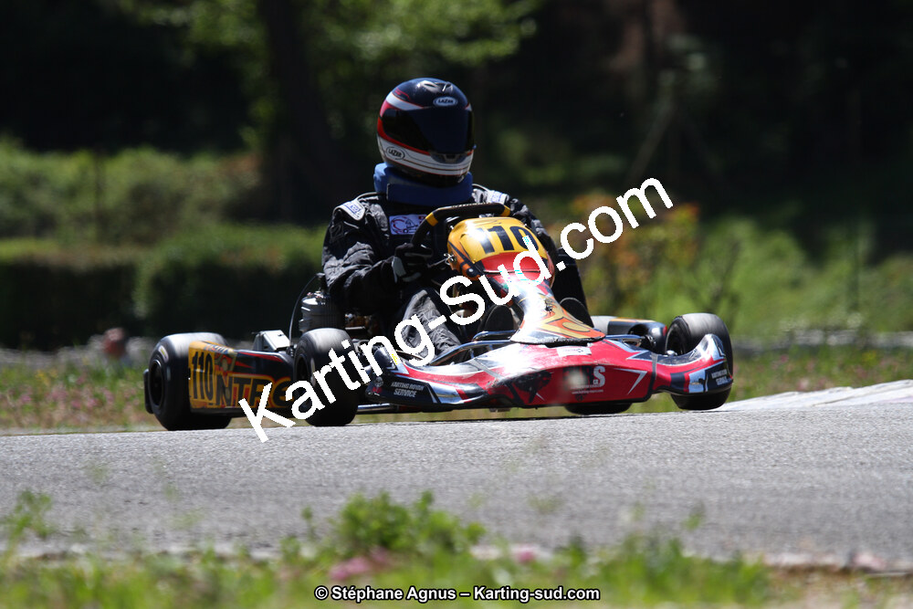 29 & 30/04/2017 : 3ème manche du Championnat du Sud 2017 à Alès et Championnat de Ligue Rhône-Alpes (Photos Stéphane Agnus) 2017 — karting