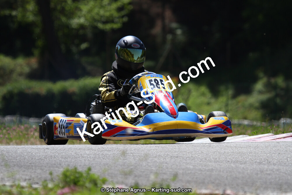 29 & 30/04/2017 : 3ème manche du Championnat du Sud 2017 à Alès et Championnat de Ligue Rhône-Alpes (Photos Stéphane Agnus) 2017 — karting