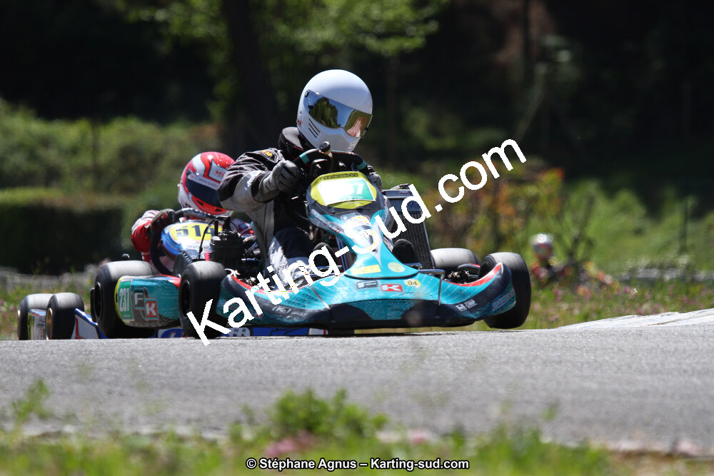 29 & 30/04/2017 : 3ème manche du Championnat du Sud 2017 à Alès et Championnat de Ligue Rhône-Alpes (Photos Stéphane Agnus) 2017 — karting