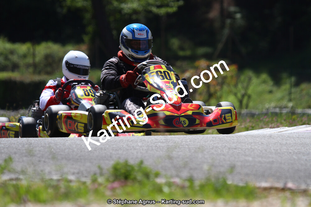 29 & 30/04/2017 : 3ème manche du Championnat du Sud 2017 à Alès et Championnat de Ligue Rhône-Alpes (Photos Stéphane Agnus) 2017 — karting