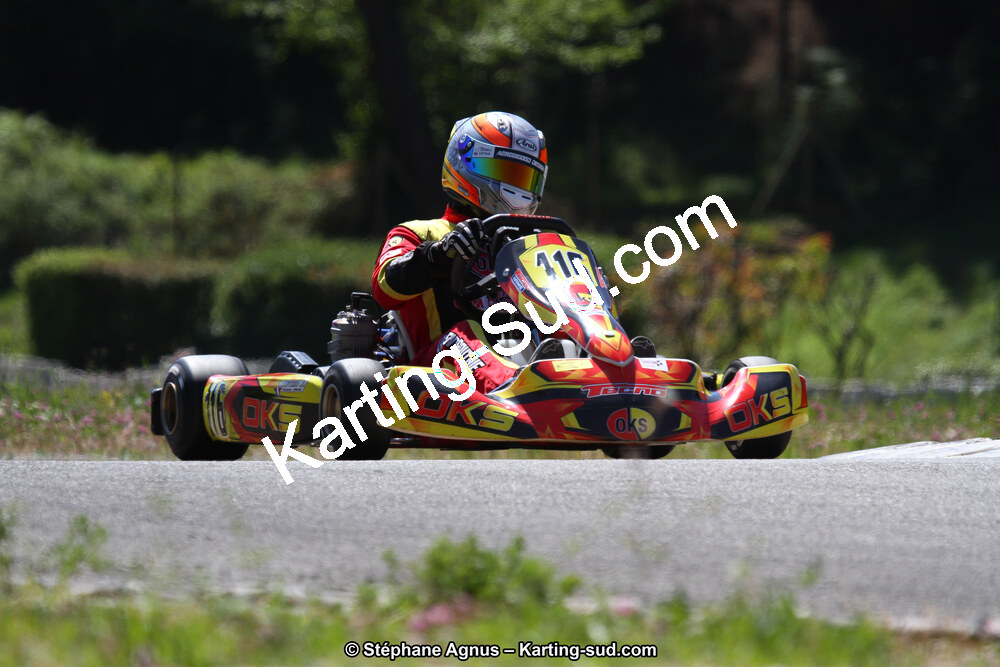 29 & 30/04/2017 : 3ème manche du Championnat du Sud 2017 à Alès et Championnat de Ligue Rhône-Alpes (Photos Stéphane Agnus) 2017 — karting