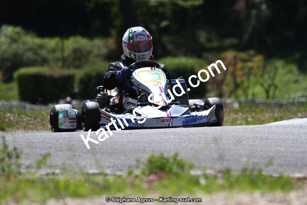 29 & 30/04/2017 : 3ème manche du Championnat du Sud 2017 à Alès et Championnat de Ligue Rhône-Alpes (Photos Stéphane Agnus) 2017 — karting