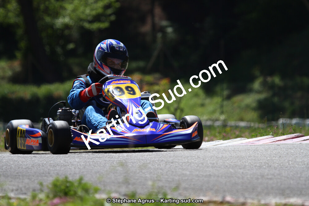 29 & 30/04/2017 : 3ème manche du Championnat du Sud 2017 à Alès et Championnat de Ligue Rhône-Alpes (Photos Stéphane Agnus) 2017 — karting