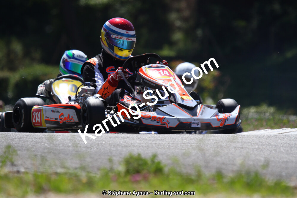 29 & 30/04/2017 : 3ème manche du Championnat du Sud 2017 à Alès et Championnat de Ligue Rhône-Alpes (Photos Stéphane Agnus) 2017 — karting