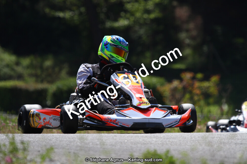 29 & 30/04/2017 : 3ème manche du Championnat du Sud 2017 à Alès et Championnat de Ligue Rhône-Alpes (Photos Stéphane Agnus) 2017 — karting