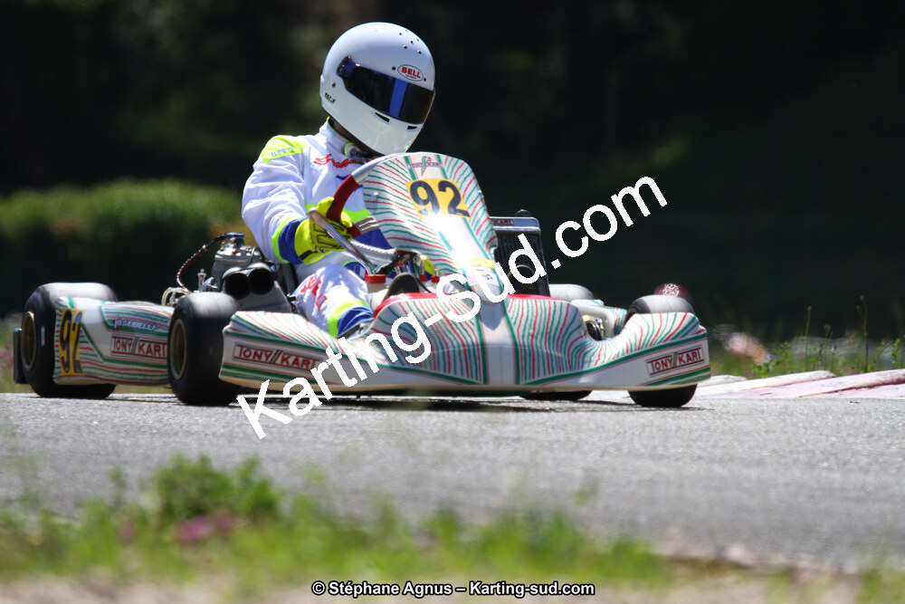 29 & 30/04/2017 : 3ème manche du Championnat du Sud 2017 à Alès et Championnat de Ligue Rhône-Alpes (Photos Stéphane Agnus) 2017 — karting