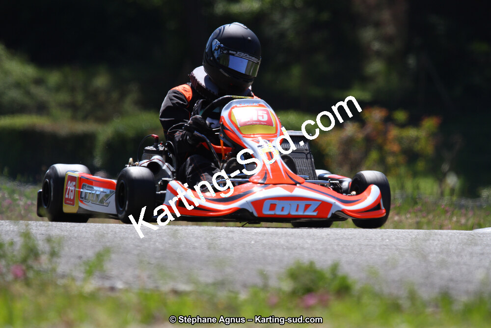 29 & 30/04/2017 : 3ème manche du Championnat du Sud 2017 à Alès et Championnat de Ligue Rhône-Alpes (Photos Stéphane Agnus) 2017 — karting