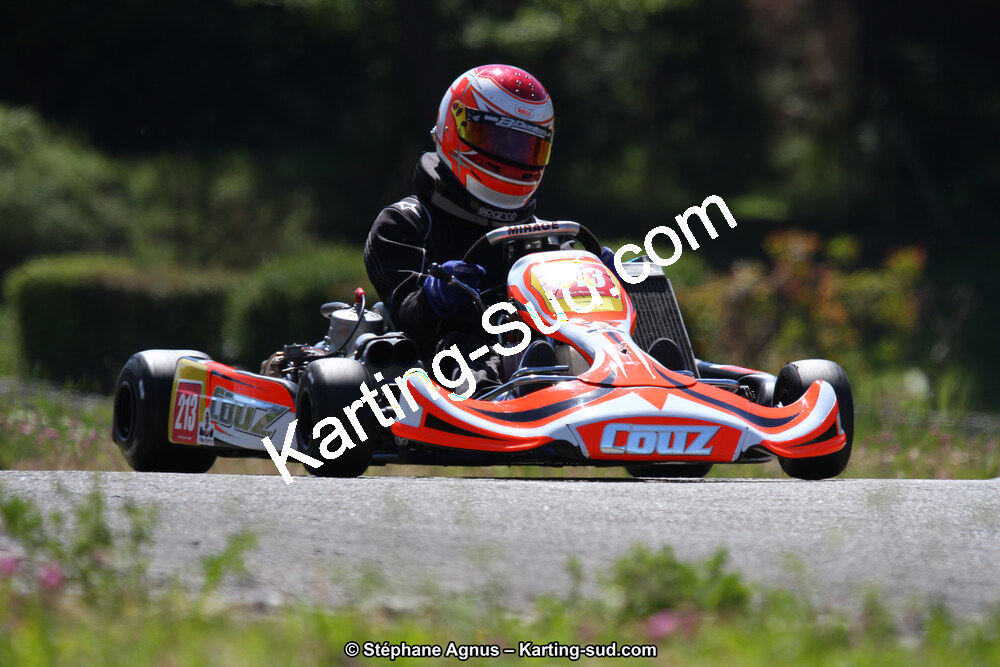 29 & 30/04/2017 : 3ème manche du Championnat du Sud 2017 à Alès et Championnat de Ligue Rhône-Alpes (Photos Stéphane Agnus) 2017 — karting