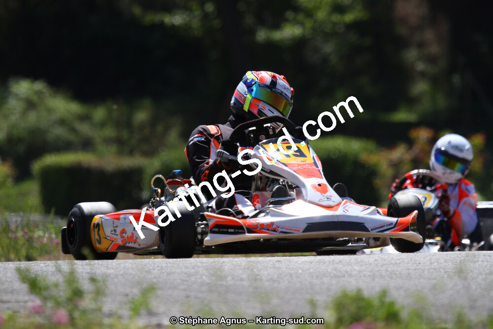 29 & 30/04/2017 : 3ème manche du Championnat du Sud 2017 à Alès et Championnat de Ligue Rhône-Alpes (Photos Stéphane Agnus) 2017 — karting