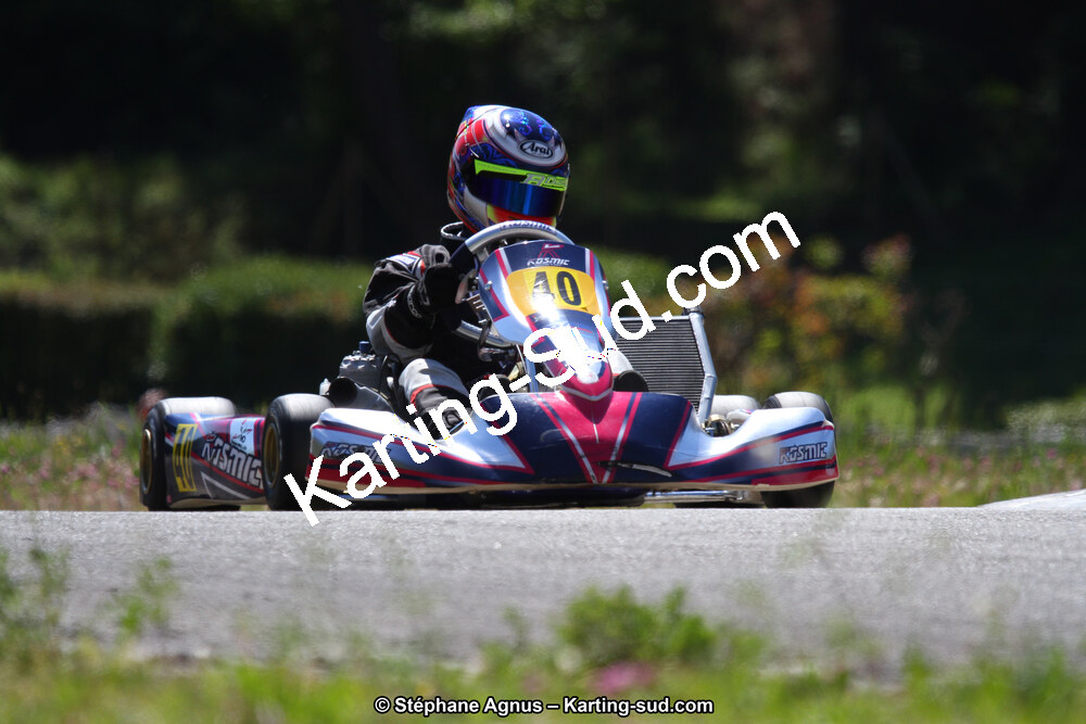 29 & 30/04/2017 : 3ème manche du Championnat du Sud 2017 à Alès et Championnat de Ligue Rhône-Alpes (Photos Stéphane Agnus) 2017 — karting