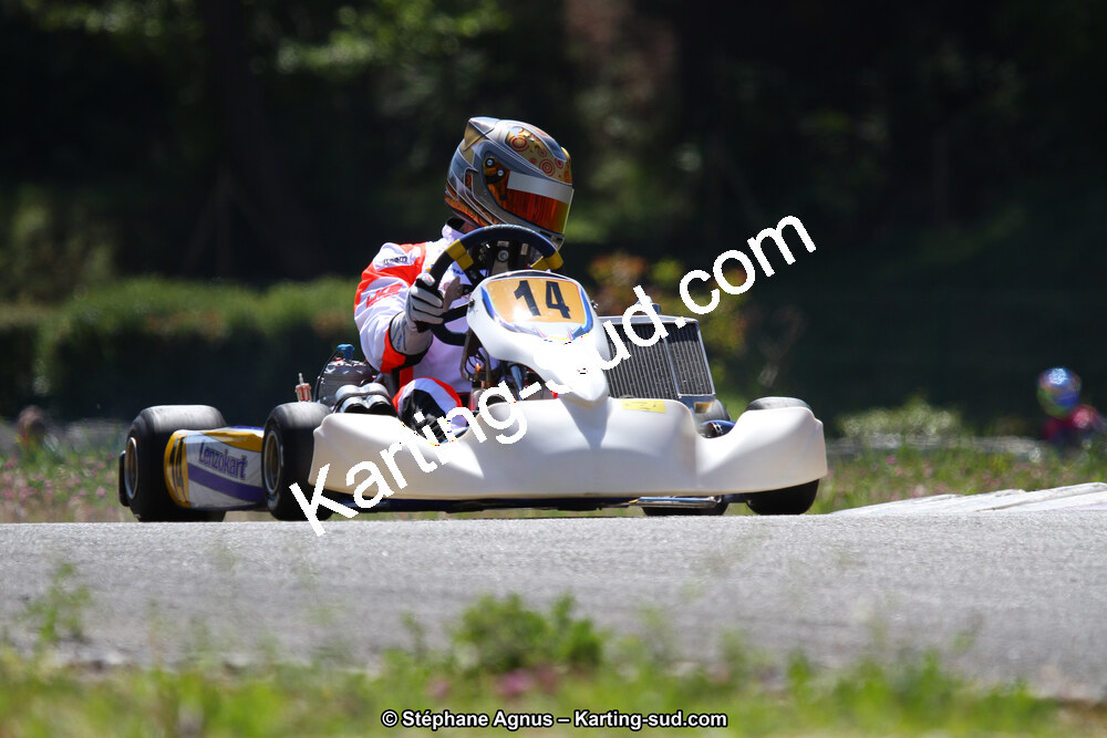 29 & 30/04/2017 : 3ème manche du Championnat du Sud 2017 à Alès et Championnat de Ligue Rhône-Alpes (Photos Stéphane Agnus) 2017 — karting