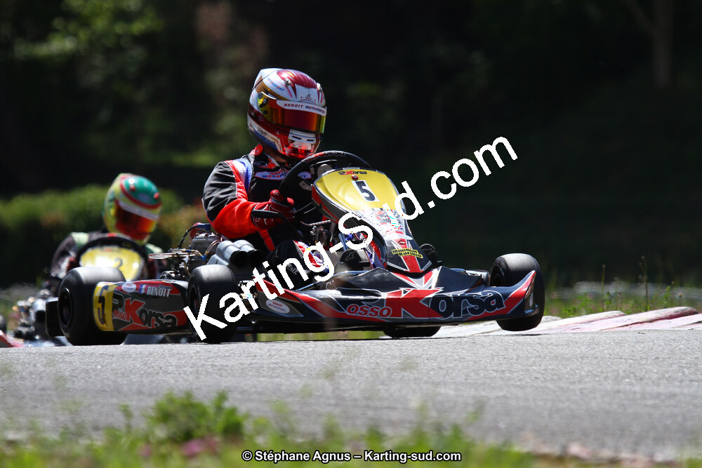 29 & 30/04/2017 : 3ème manche du Championnat du Sud 2017 à Alès et Championnat de Ligue Rhône-Alpes (Photos Stéphane Agnus) 2017 — karting