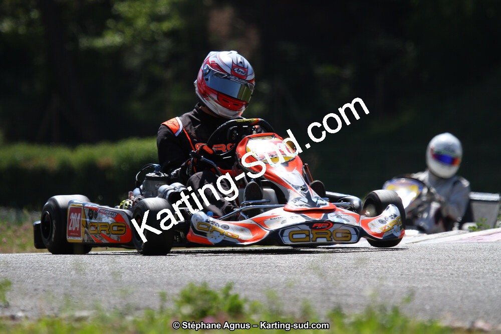 29 & 30/04/2017 : 3ème manche du Championnat du Sud 2017 à Alès et Championnat de Ligue Rhône-Alpes (Photos Stéphane Agnus) 2017 — karting