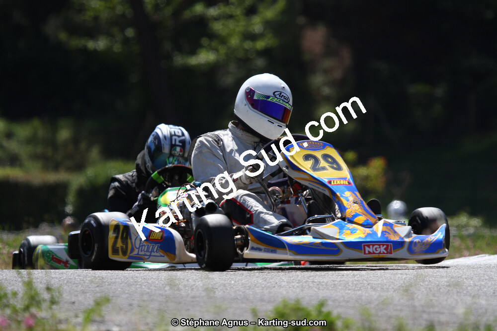 29 & 30/04/2017 : 3ème manche du Championnat du Sud 2017 à Alès et Championnat de Ligue Rhône-Alpes (Photos Stéphane Agnus) 2017 — karting