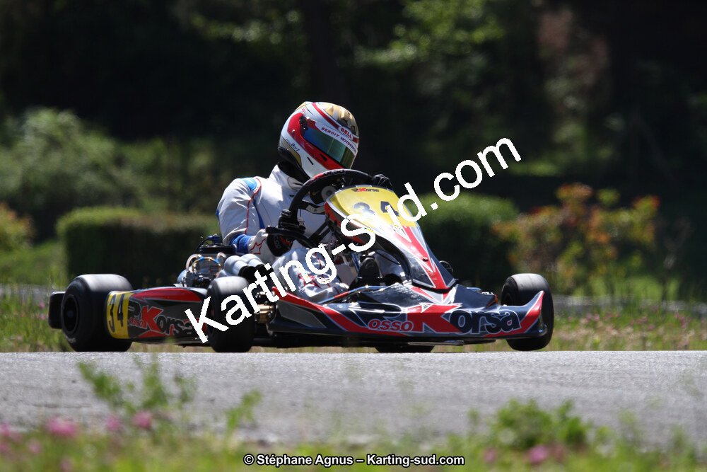 29 & 30/04/2017 : 3ème manche du Championnat du Sud 2017 à Alès et Championnat de Ligue Rhône-Alpes (Photos Stéphane Agnus) 2017 — karting