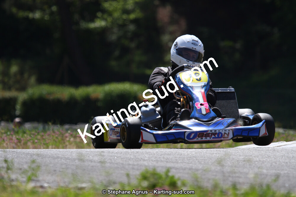 29 & 30/04/2017 : 3ème manche du Championnat du Sud 2017 à Alès et Championnat de Ligue Rhône-Alpes (Photos Stéphane Agnus) 2017 — karting