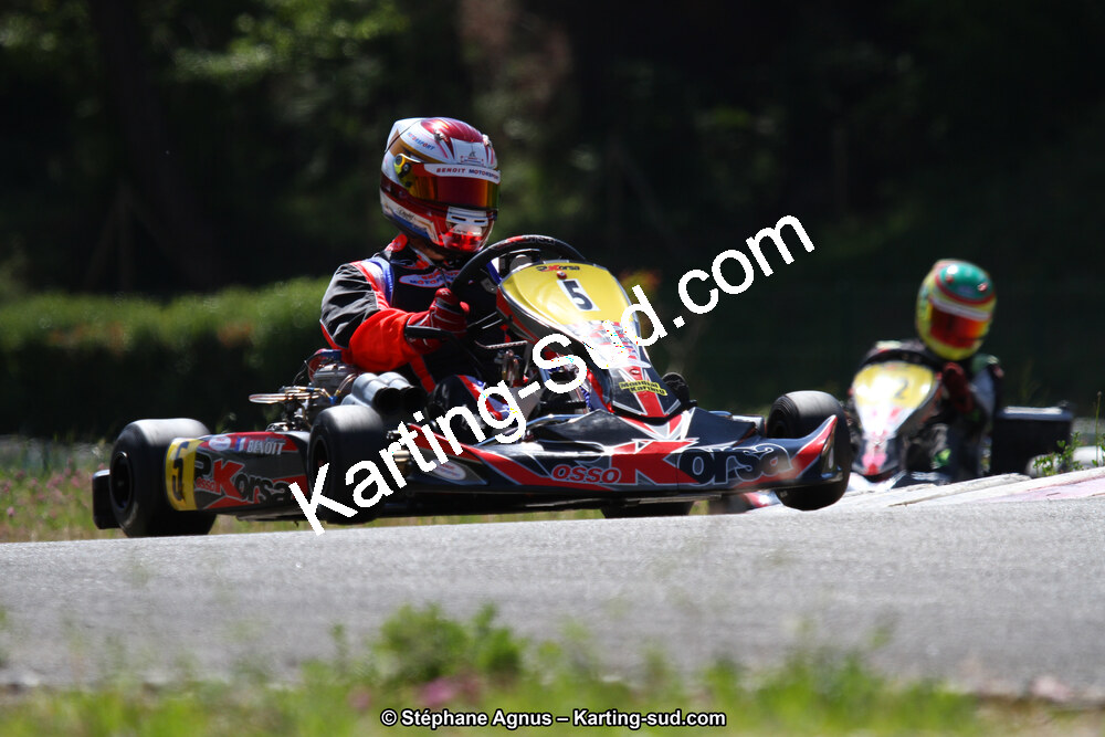 29 & 30/04/2017 : 3ème manche du Championnat du Sud 2017 à Alès et Championnat de Ligue Rhône-Alpes (Photos Stéphane Agnus) 2017 — karting
