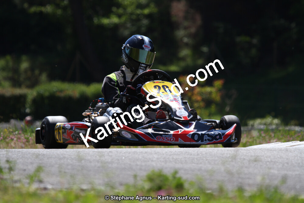 29 & 30/04/2017 : 3ème manche du Championnat du Sud 2017 à Alès et Championnat de Ligue Rhône-Alpes (Photos Stéphane Agnus) 2017 — karting