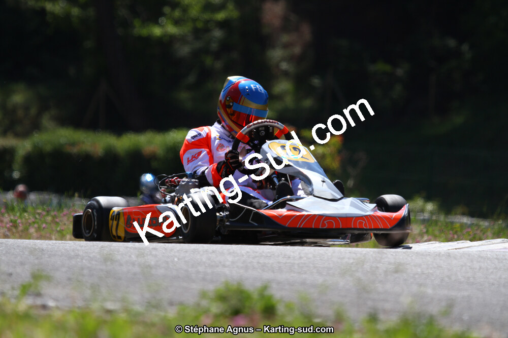 29 & 30/04/2017 : 3ème manche du Championnat du Sud 2017 à Alès et Championnat de Ligue Rhône-Alpes (Photos Stéphane Agnus) 2017 — karting