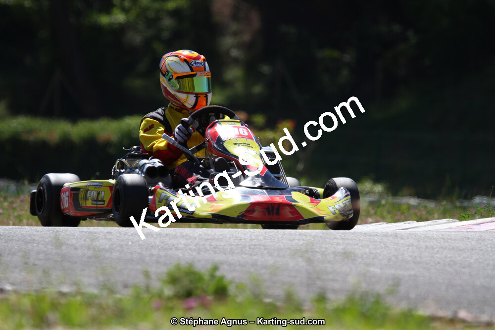 29 & 30/04/2017 : 3ème manche du Championnat du Sud 2017 à Alès et Championnat de Ligue Rhône-Alpes (Photos Stéphane Agnus) 2017 — karting