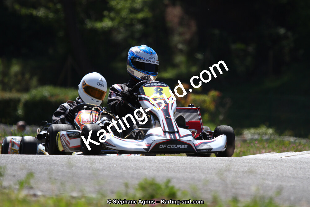 29 & 30/04/2017 : 3ème manche du Championnat du Sud 2017 à Alès et Championnat de Ligue Rhône-Alpes (Photos Stéphane Agnus) 2017 — karting