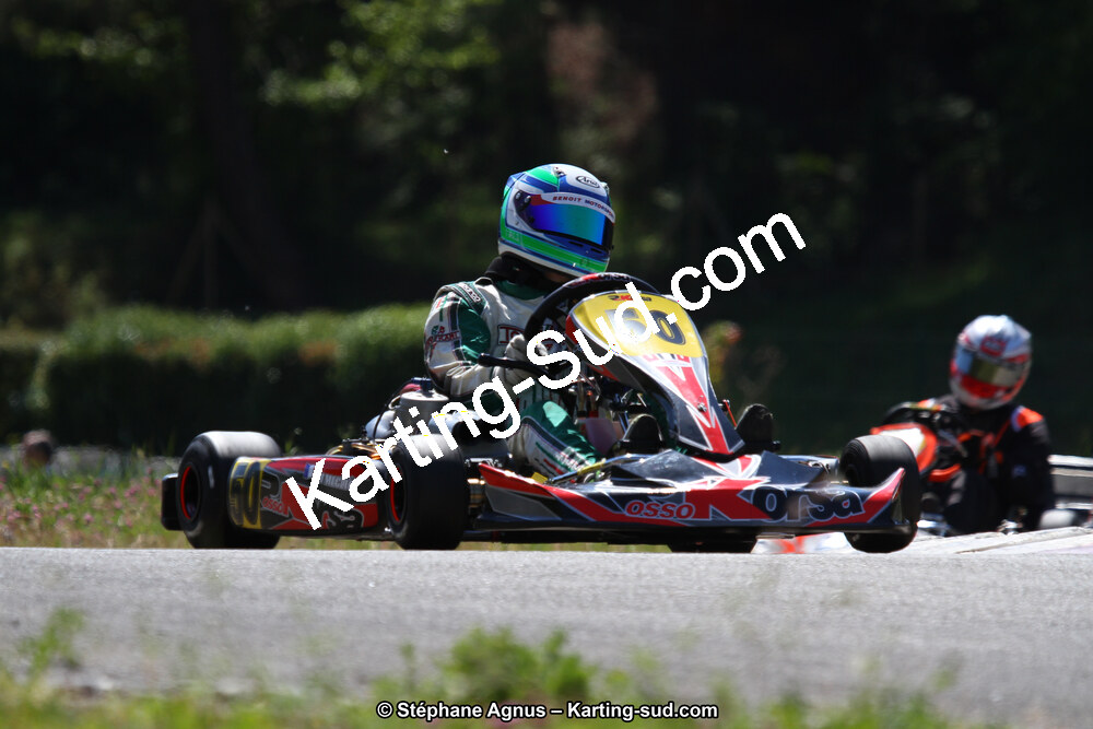 29 & 30/04/2017 : 3ème manche du Championnat du Sud 2017 à Alès et Championnat de Ligue Rhône-Alpes (Photos Stéphane Agnus) 2017 — karting