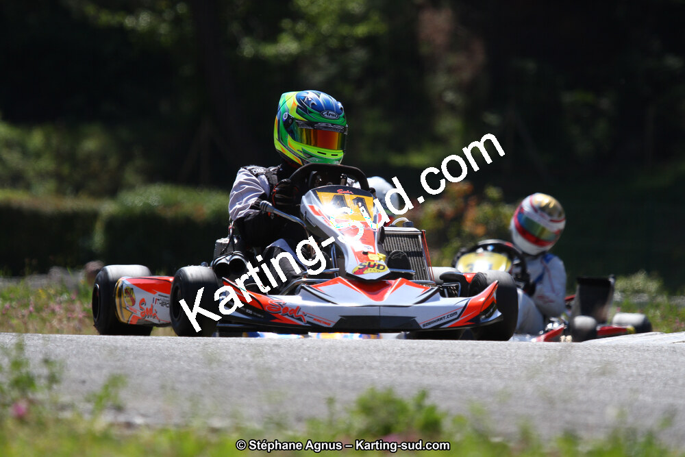 29 & 30/04/2017 : 3ème manche du Championnat du Sud 2017 à Alès et Championnat de Ligue Rhône-Alpes (Photos Stéphane Agnus) 2017 — karting