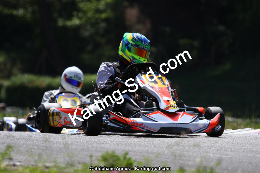 29 & 30/04/2017 : 3ème manche du Championnat du Sud 2017 à Alès et Championnat de Ligue Rhône-Alpes (Photos Stéphane Agnus) 2017 — karting