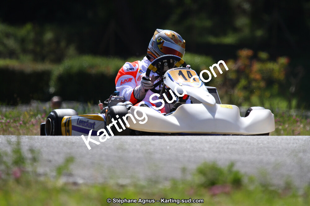 29 & 30/04/2017 : 3ème manche du Championnat du Sud 2017 à Alès et Championnat de Ligue Rhône-Alpes (Photos Stéphane Agnus) 2017 — karting